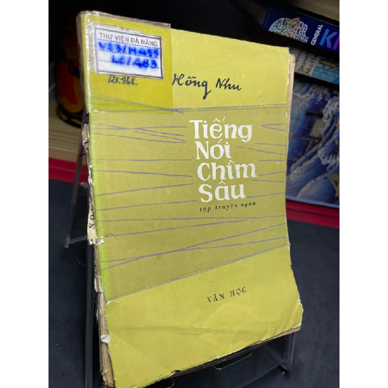 Tiếng nói chìm sâu 1976 mới 50% ố vàng rách bìa Hồng Nhu HPB0906 SÁCH VĂN HỌC 160236