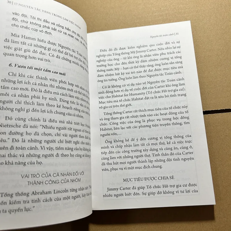 17 nguyên tắc vàng trong làm việc nhóm 571730