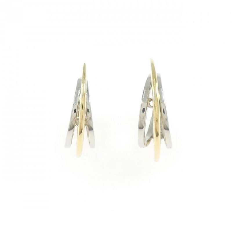 K18YG/PT900 Bông tai - Hàng hiệu Authentic 867629