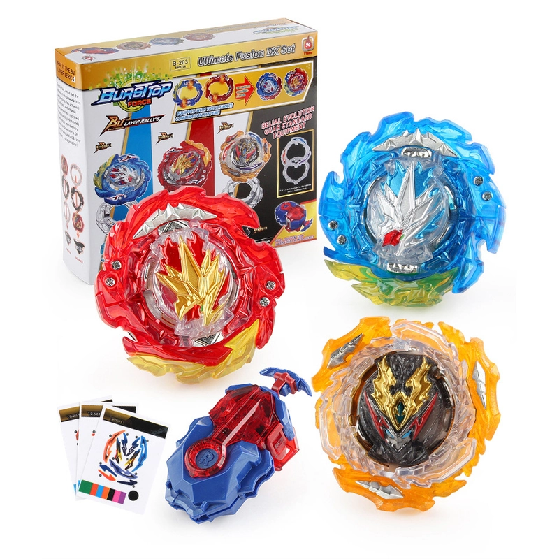 Con Quay Beyblade B203 - Đồ Chơi Beyblade Burst B203 Prime 324803