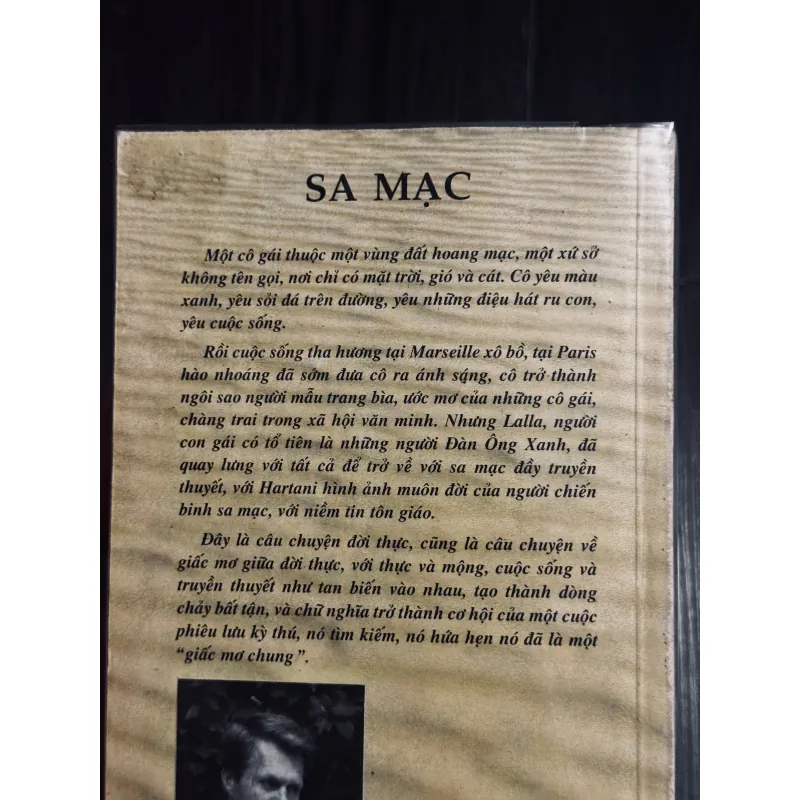 Sa mạc - Le Clezio 1022209