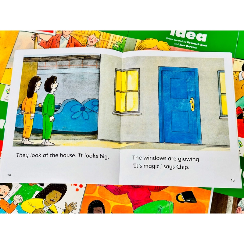 Oxford Story tree level 4-7 (52 truyện) 357370