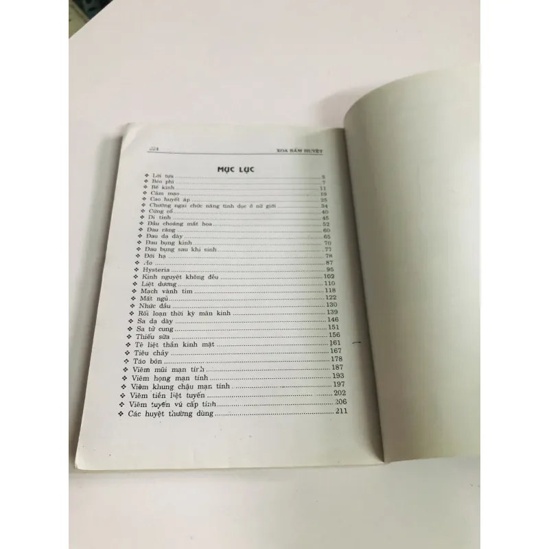 XOA BẤM HUYỆT PHÒNG VÀ TRỊ BỆNH  796576