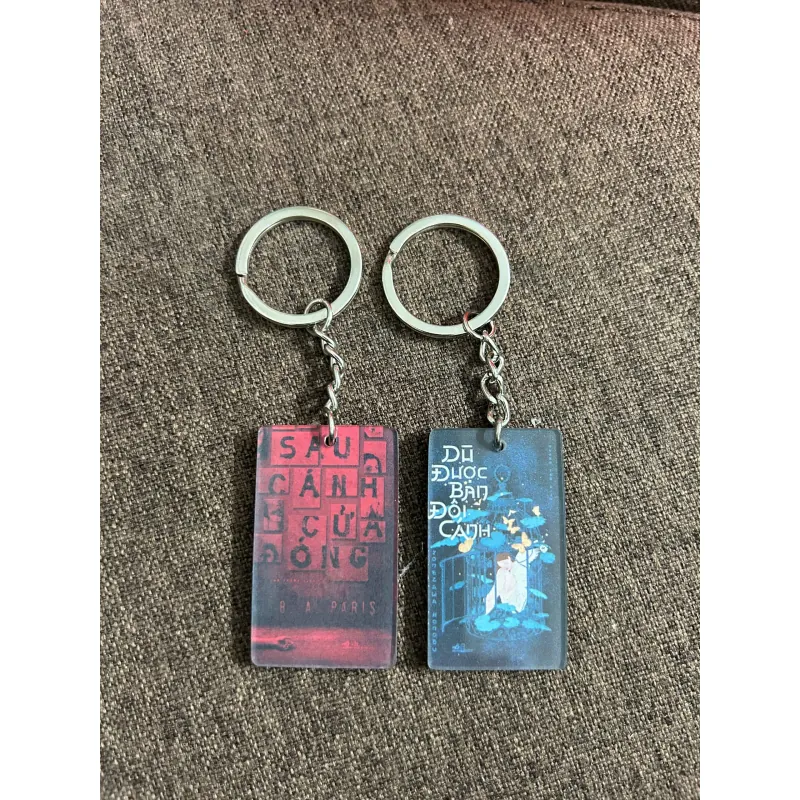 Móc khóa sách: Sau cánh của đóng + Dù được ban đôi cánh 732321