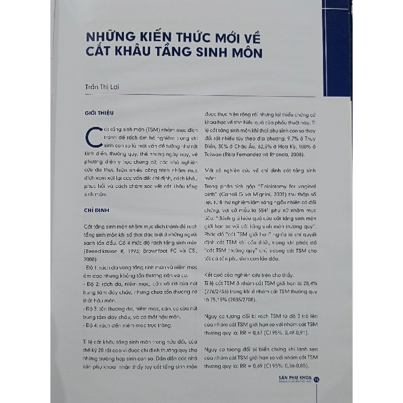 SẢN PHỤ KHOA - Từ bằng chứng đến thực hành 1004314