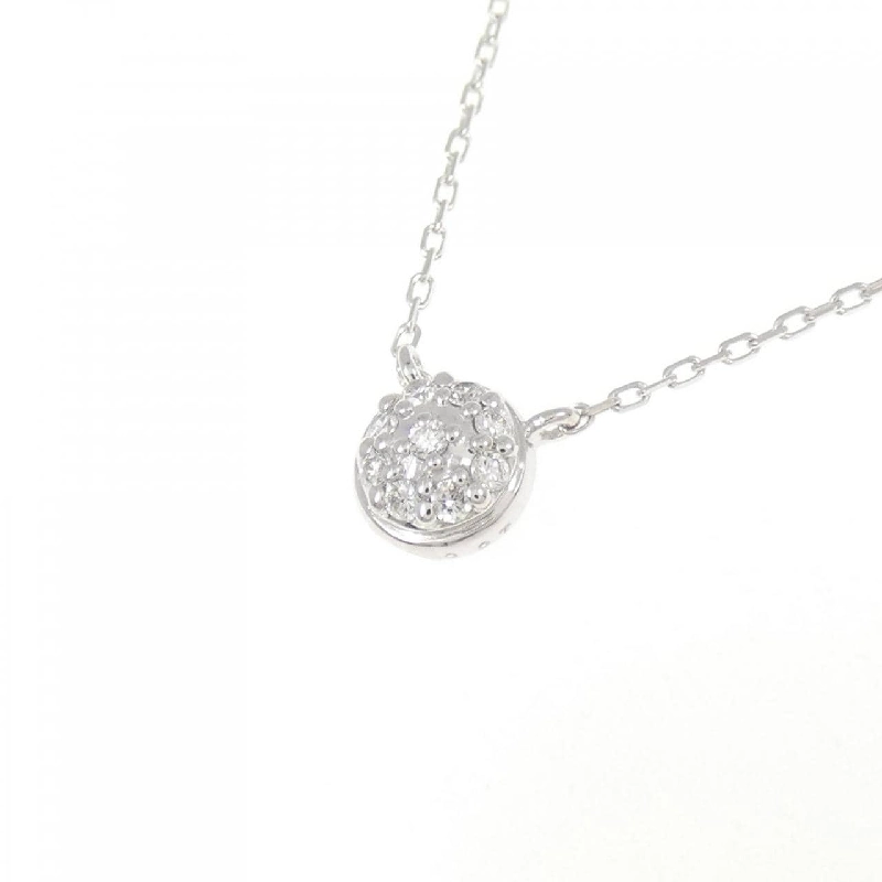 Dây chuyền kim cương Ete 0.07CT - Hàng hiệu Authentic 841294