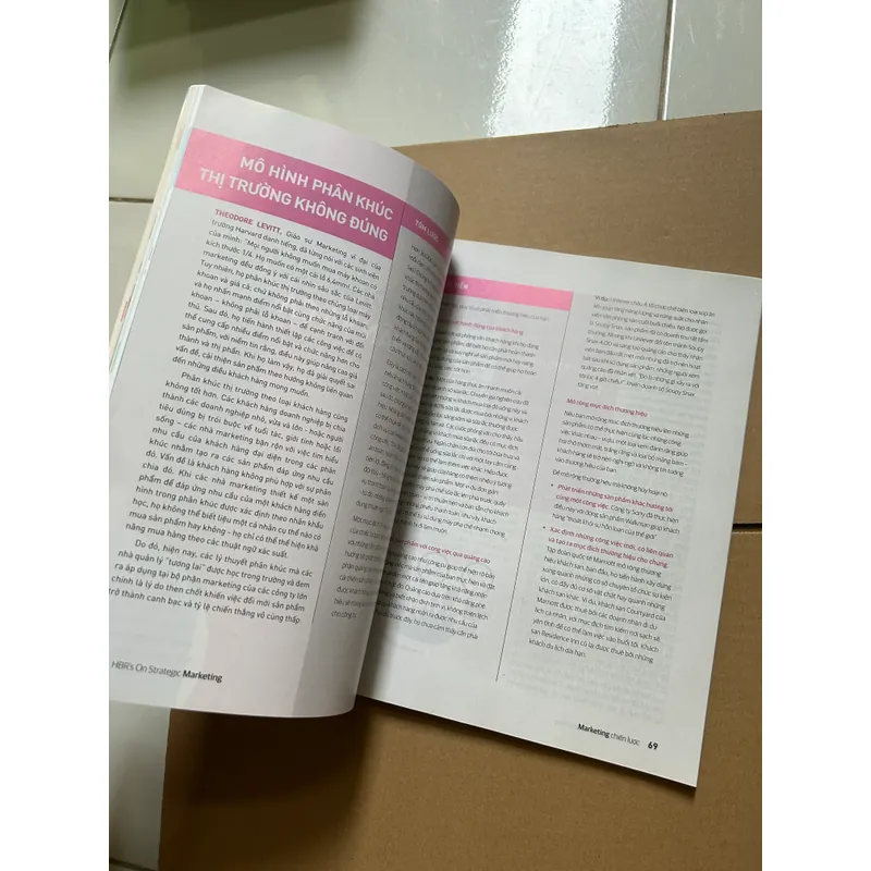 Harvard Business Review - Marketing chiến lược 736683