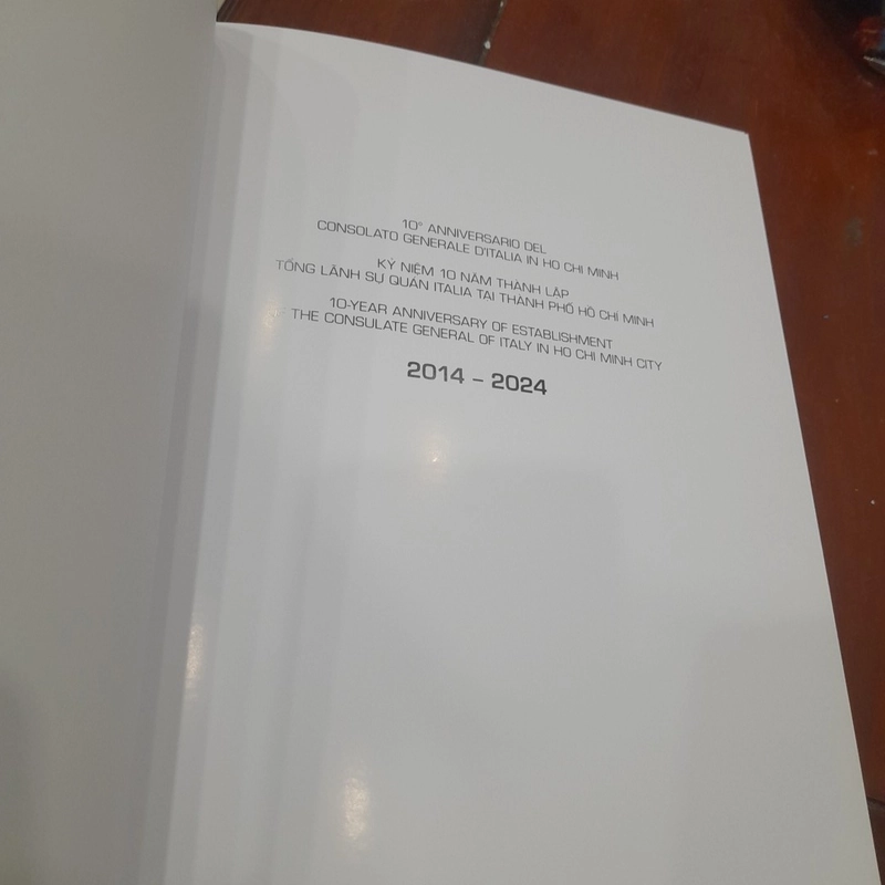 Kỷ niệm 10 năm thành lập Tổng Lãnh sự quán Italia tại TP HCM (2014-2024) 479748