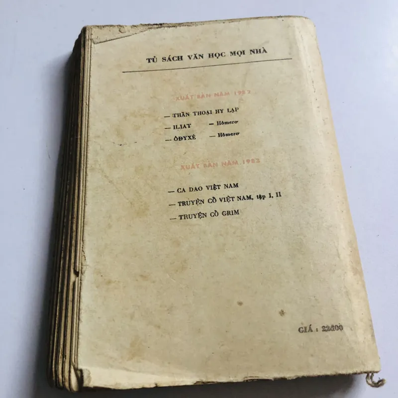 TRUYỆN CỔ VIỆT NAM 572820