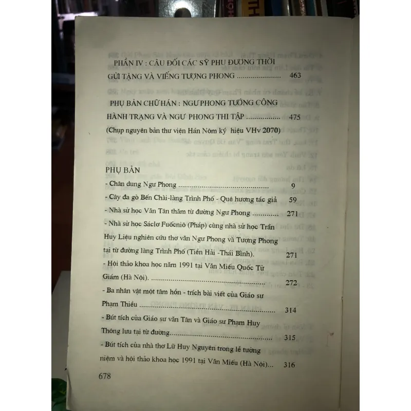 Ngư phong và tượng phong - Thi văn tập 728256