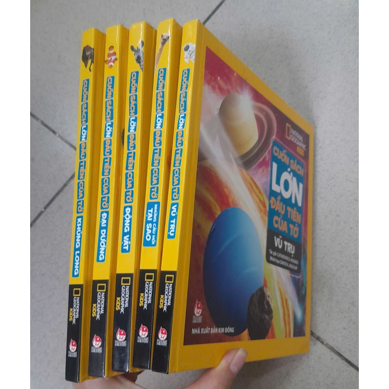 CUỐN SÁCH LỚN ĐẦU TIÊN CỦA TỚ (5 CUỐN) 455349