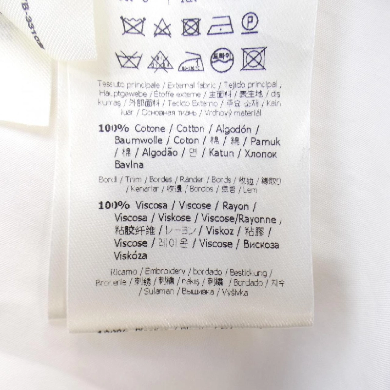 【Mã giảm giá】FENDI áo 640981