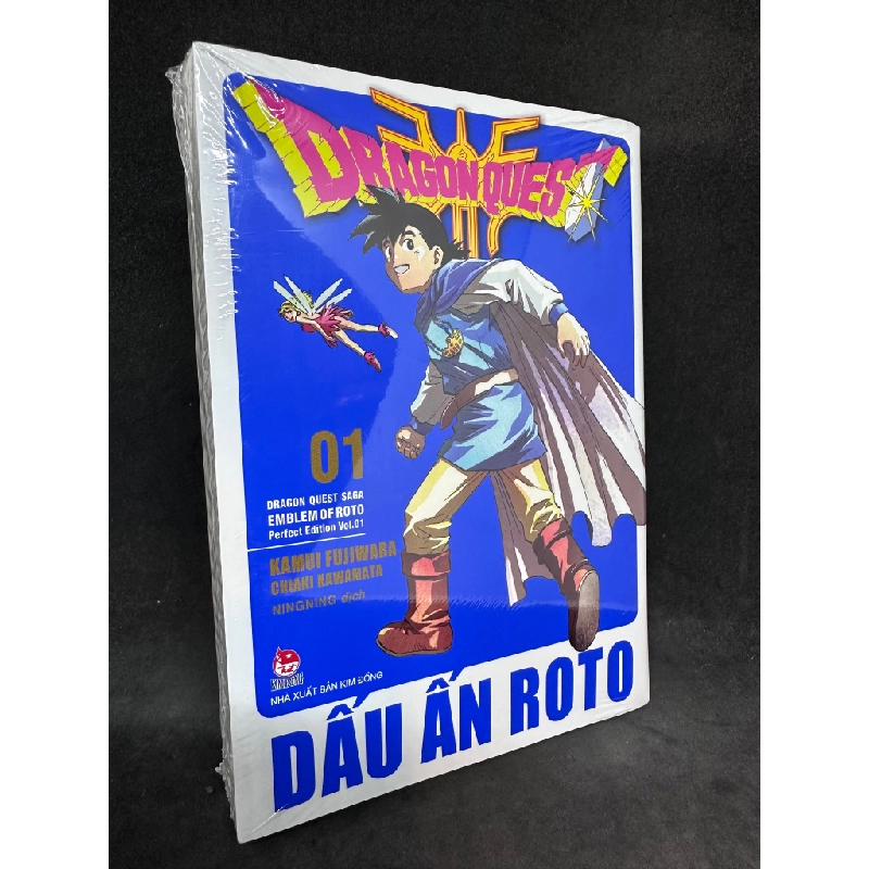 Dragon Quest - Dấu ấn Roto, tập 1 + Bookmark + Postcard. Mới 100%, nguyên seal SBM1209 Oreka-Blogmeo 62130