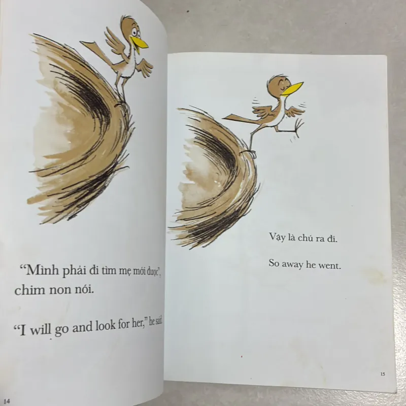 Mẹ có phải là mẹ của con? Are you my mother? 780124