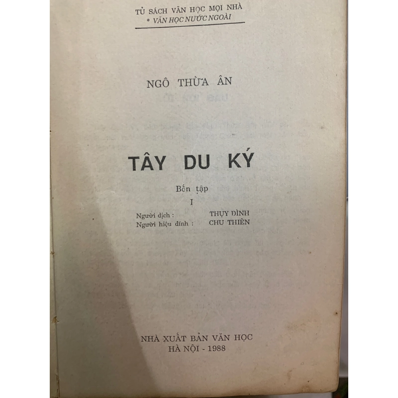 TÂY DU KÝ (Bốn tập 1, 2, 3, 4) 509464