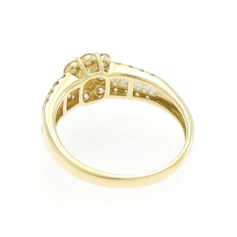 Nhẫn kim cương K18YG 1.00CT - Hàng hiệu Chính hãng 849676