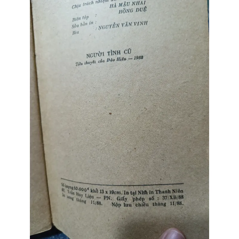 Người tình cũ - Đào Hiếu 998490