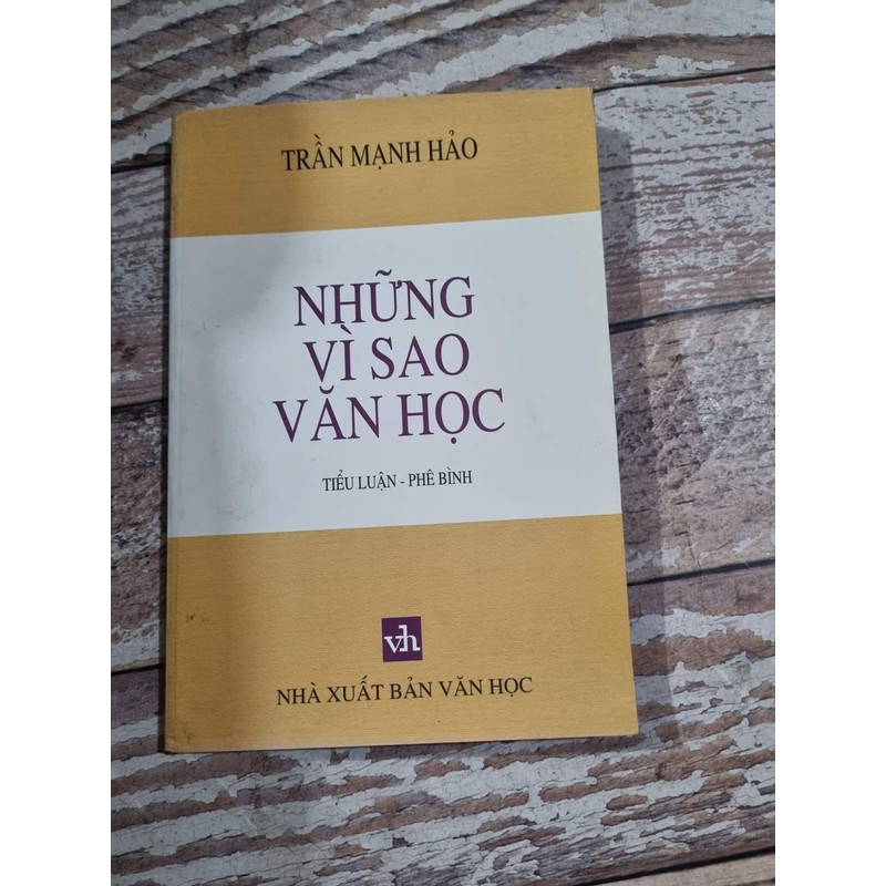 Những vì sao văn học, tác giả Trần Mạnh Hảo  175495