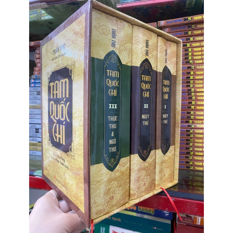 TAM QUỐC CHÍ  - BẢN HIẾM  508274