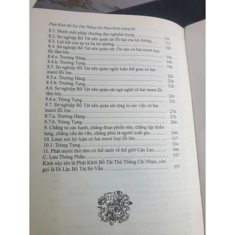 Phát Khởi Bổ Tát Thủ Thắng Chí Nhạo Kinh Giảng Ký - Lão Hòa Thượng Tịnh Không mới 90% 697563