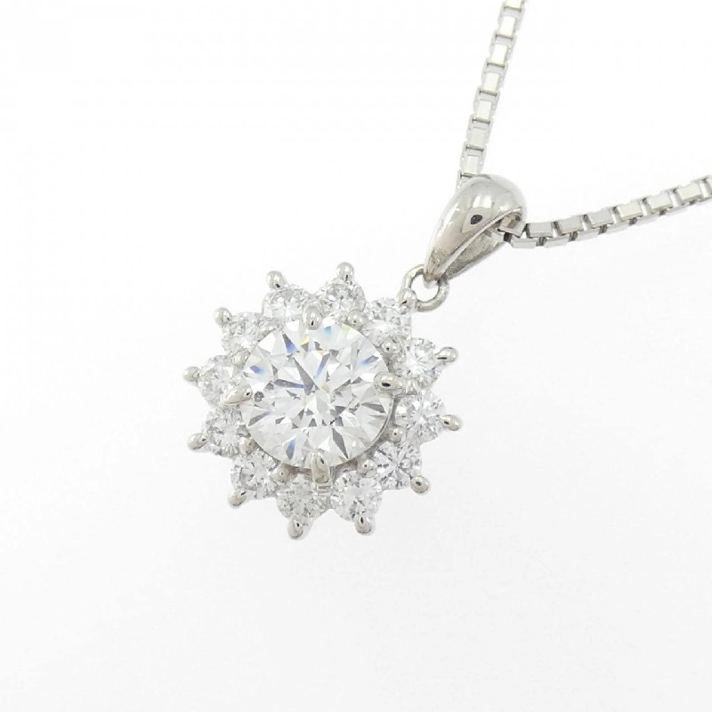 Dây chuyền kim cương PT900/PT850 1.022CT G SI2 EXT H&C - Hàng hiệu Chính hãng 871675