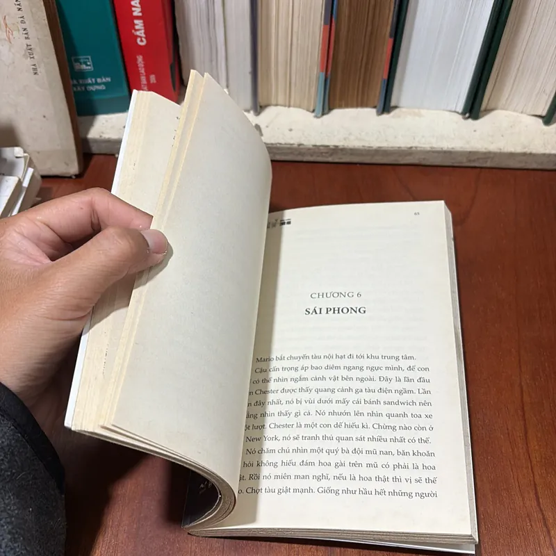 II Thiếu Nhi: Con Dế Ở Quảng Trường Thời Đại (Sách Kẹp Hạt Dẻ) - GEORGE SELDEN - ROGER VU 722463