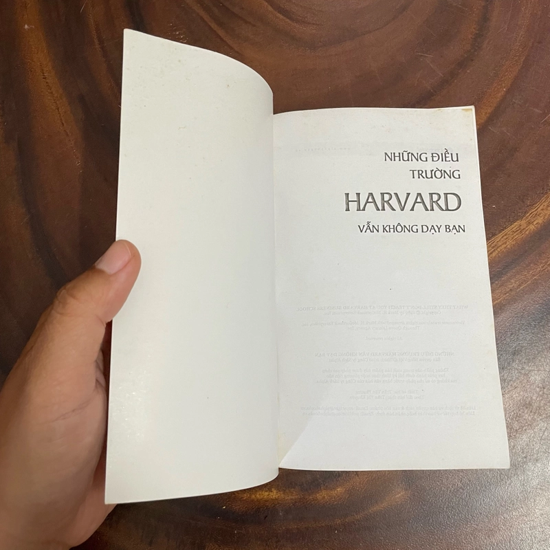 II Tựa sách: Những Điều Trường Harvard Vẫn Không Dạy Bạn - MARK H McCORMACK - 2011 446857