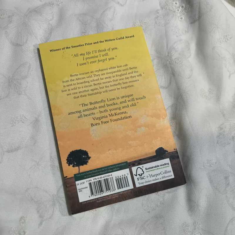 The Butterfly Lion - Michael Morpurgo  1033932