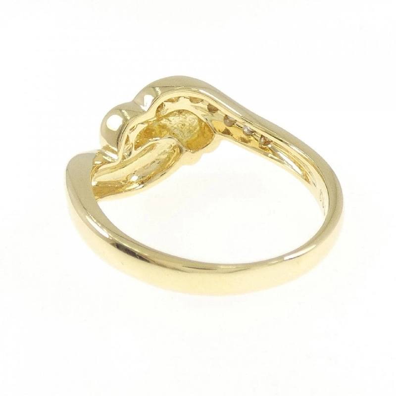 Nhẫn kim cương K18YG 0.09CT - Hàng hiệu Chính hãng 854822