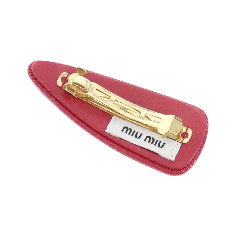 Miu Miu 5IF092 Cái cặp tóc 623608