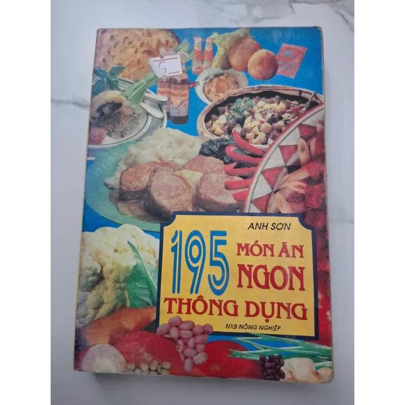 195 Món Ăn Ngon Thông Dụng - Anh Sơn - Sách dạy nấu ăn 708180