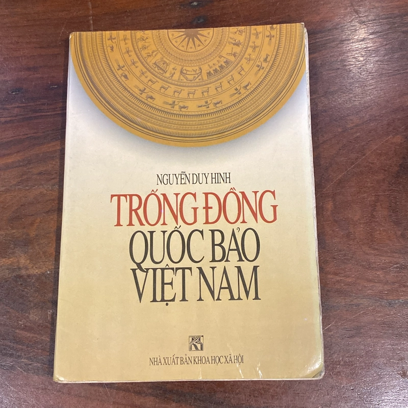 TRỐNG ĐỒNG - QUỐC BẢO VIỆT NAM (XB 2001) 508153