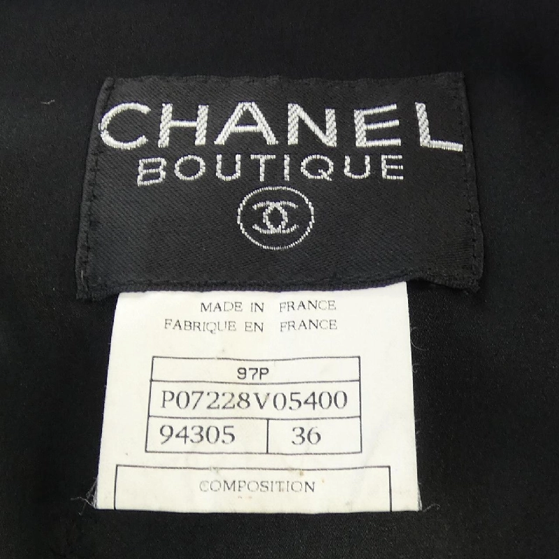CHANEL P07228V05400 97P Áo khoác - Hàng hiệu Chính hãng 823049