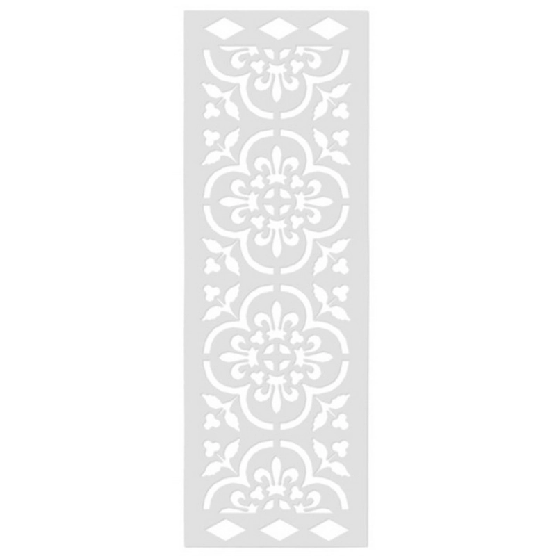 Khuôn rắc bột Stencil trang trí bánh, làm viền rau câu, fondant kiểu Châu Âu - Mã số 1122 338369