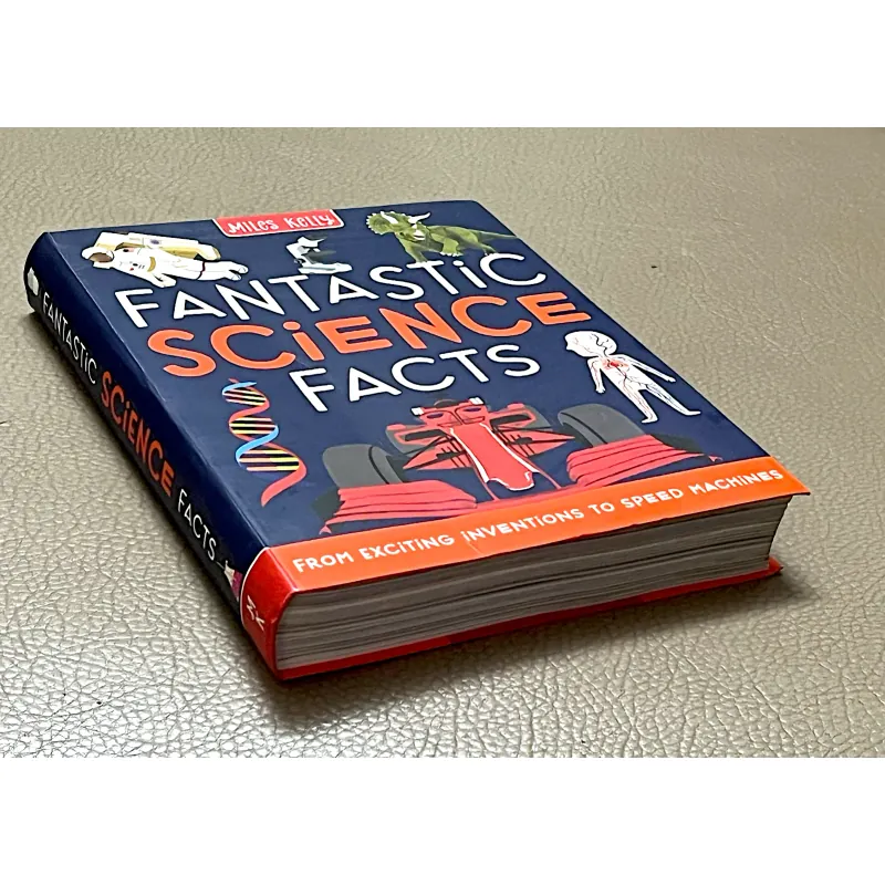 FANTASTIC SCIENCE FACTS - MILES KELLY 1044771