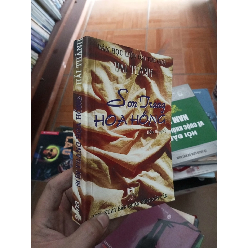 (Sách cũ SCGR) Sơn trang hoa hồng - Hải Thành 2003 VAVO-AK18 Blogmeo090426 1014739
