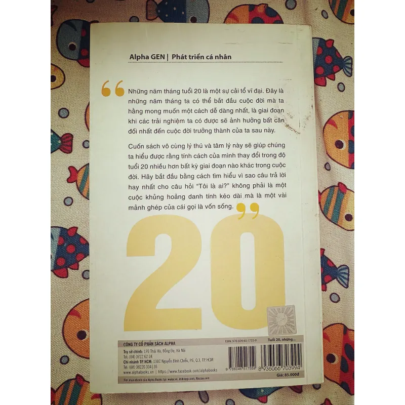 Tuổi 20 những năm tháng quyết định cuộc đời bạn - Nên đọc nha các bồ 759395