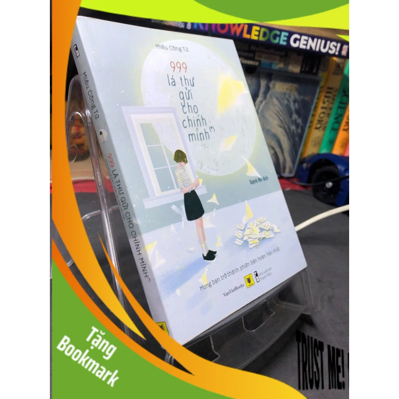 (TẶNG BOOKMARK) 999 lá thư gửi cho chính mình 2018 mới 80% bẩn bụi Miêu Công Tử RBK2206 SÁCH VĂN HỌC 938567