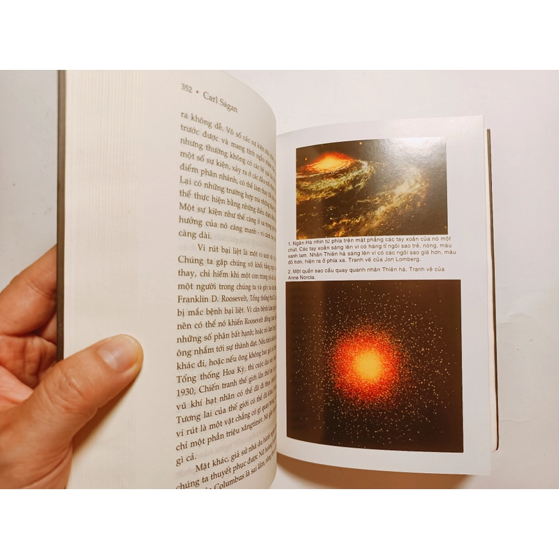Vũ Trụ - Carl Sagan
 494557