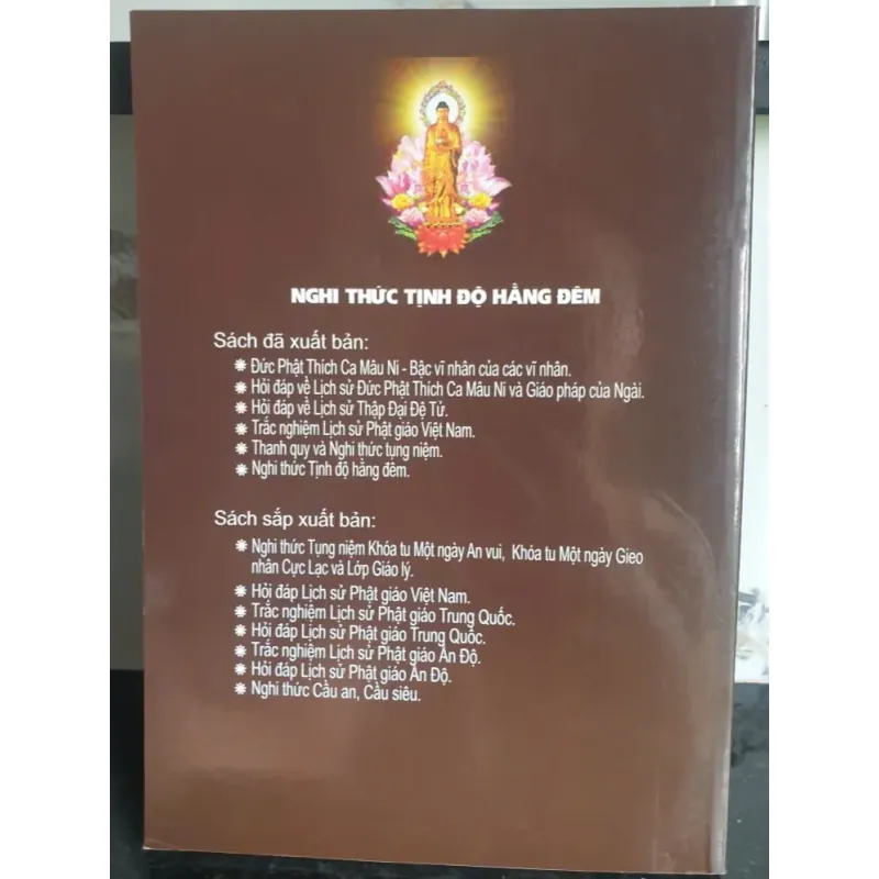 Sách Nghi Thức Tịnh Độ Hàng Đêm Thích Minh Bảo 674674