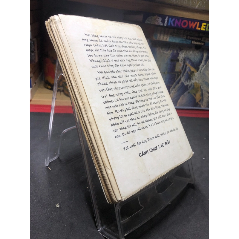 Cánh chim lạc bầy 1995 mới 60% ố bẩn Phạm Ngọc Hưng HPB0906 SÁCH VĂN HỌC 915377