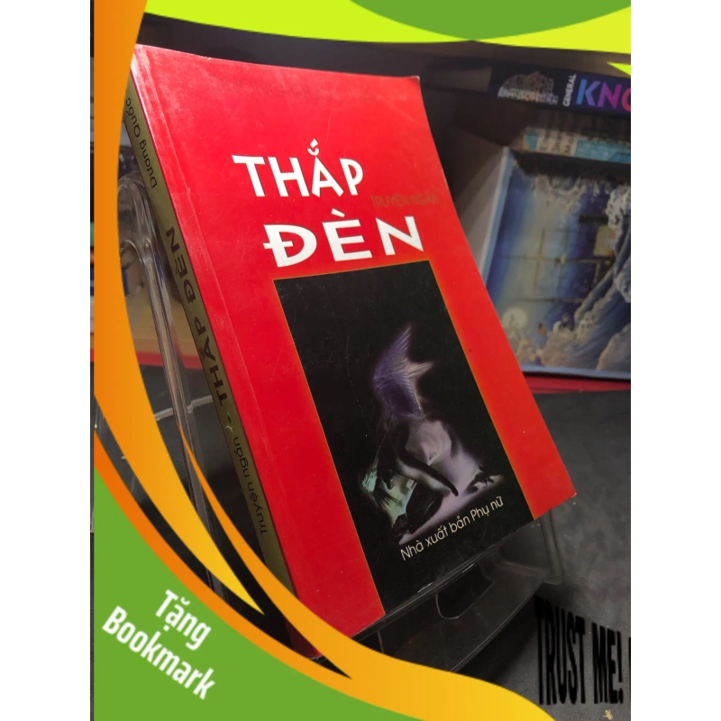 (TẶNG BOOKMARK) Thắp đèn 2007 mới 70% ố bẩn nhẹ Dương Quốc Hải RBK0906 SÁCH VĂN HỌC 952835