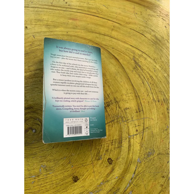 BIG LITTLE LIES - LIANE MORIARTY 763279