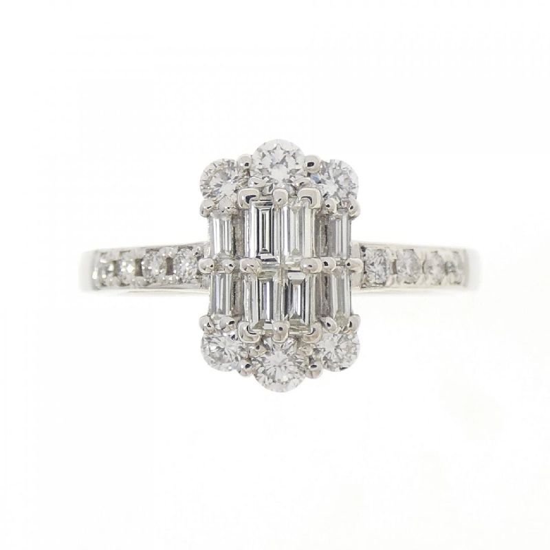 【Sản phẩm mới】Nhẫn kim cương PT900 0.50CT 669493