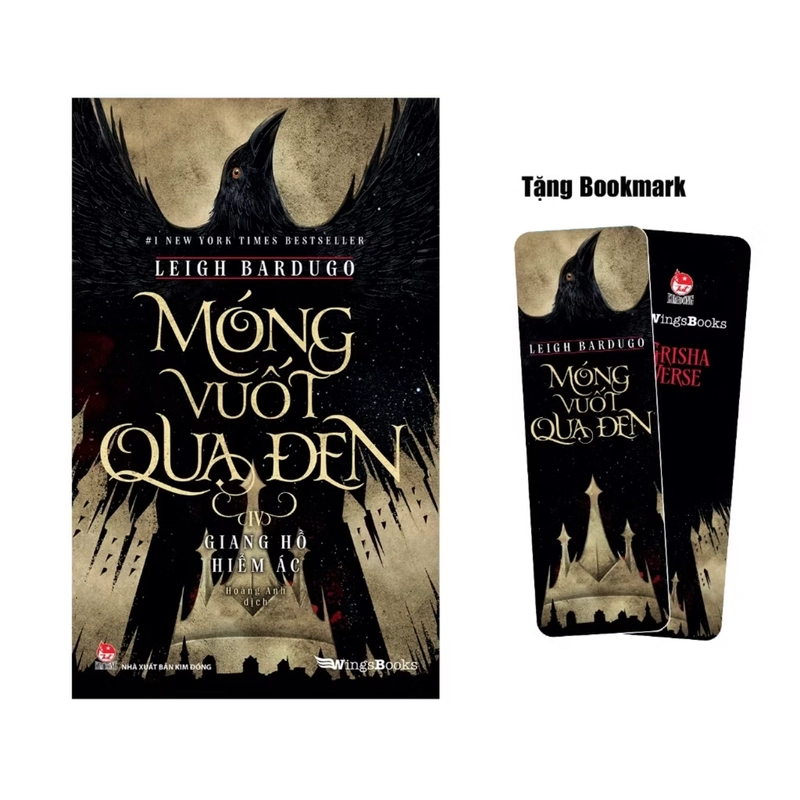 Sách - Móng Vuốt Quạ Đen (IV) - Giang Hồ Hiểm Ác - Tặng kèm 01 Bookmark 499283
