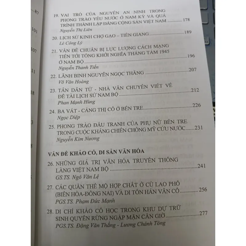 NAM BỘ ĐẤT & NGƯỜI TẬP VIII - Võ Văn Sen chủ biên 933326