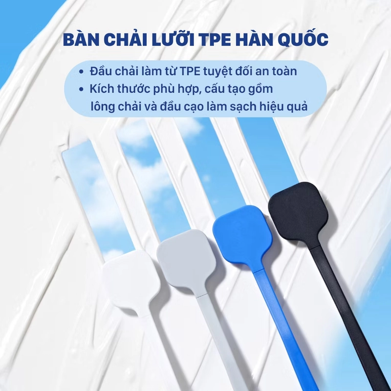 Bàn chải lưỡi La Dens màu xám 508751