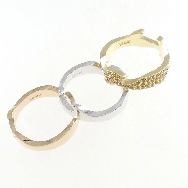 Nhẫn Fusion George Jensen - Hàng hiệu Authentic 839040