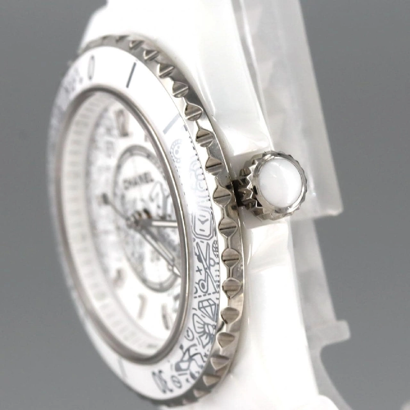 Chanel J12･20 33mm gốm LIMITED H6477 gốm Quartz - Hàng hiệu Authentic 875825