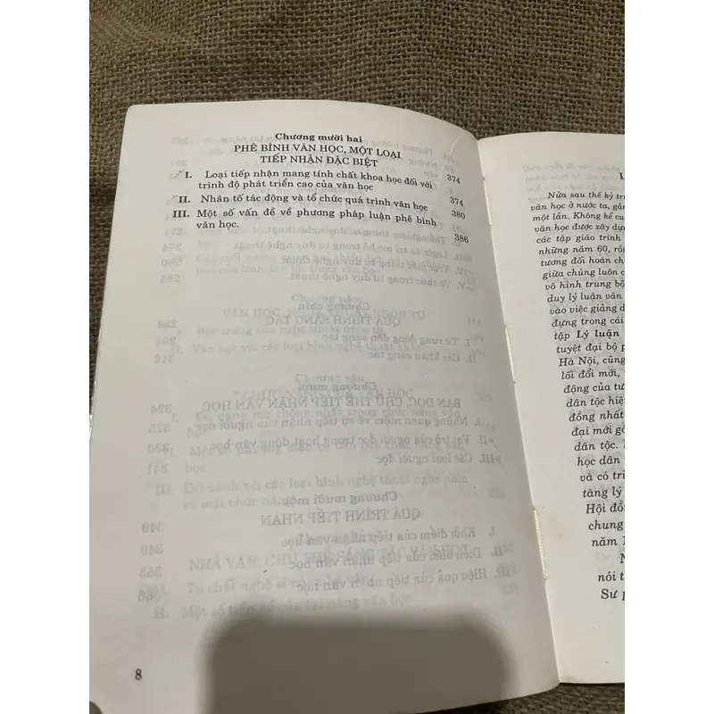 LÝ LUẬN VĂN HỌC TẬP I VĂN HỌC, NHÀ VĂN, BẠN ĐỌC 725195